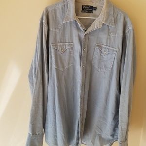 Men's Ralph Lauren Classic Western shirt
